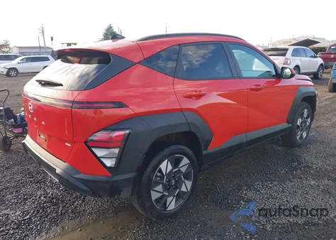 2025 Hyundai Kona Sel from USA, damaged, VIN KM8HBCAB8SU299114